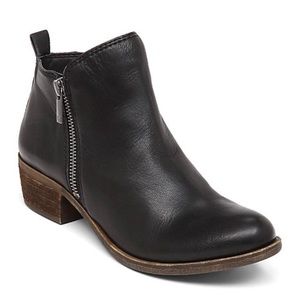 Lucky Brand Basel Side Zip Ankle Boots